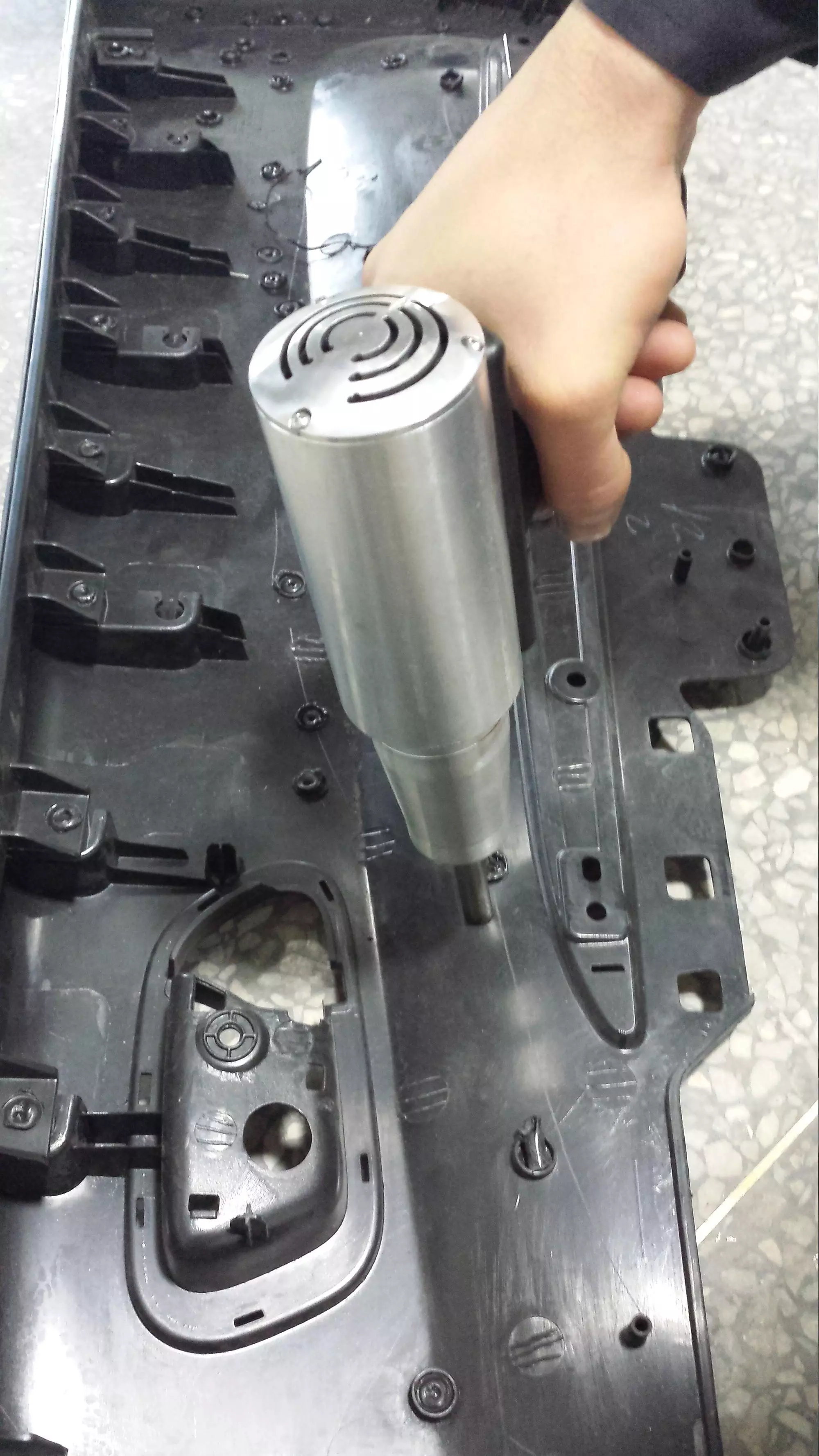 handheld type Portable ultrasonic spot welding machine