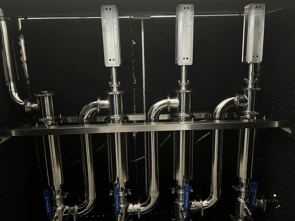 3 in 1 Recirculation Setup With Flow Cell System