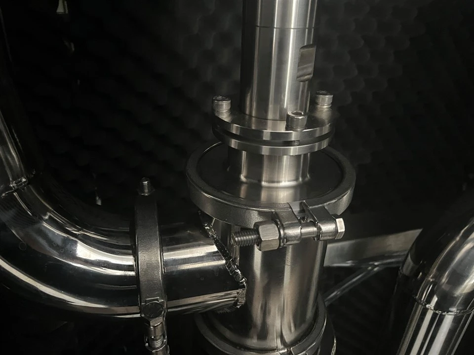 3 in 1 Recirculation Setup With Flow Cell System
